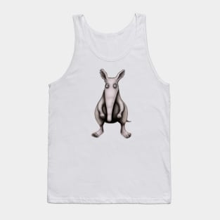 Cute Aardvark Drawing Tank Top